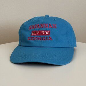 Vintage 00’s Savannah Georgia 1773 Collegiate Adjustable Cap